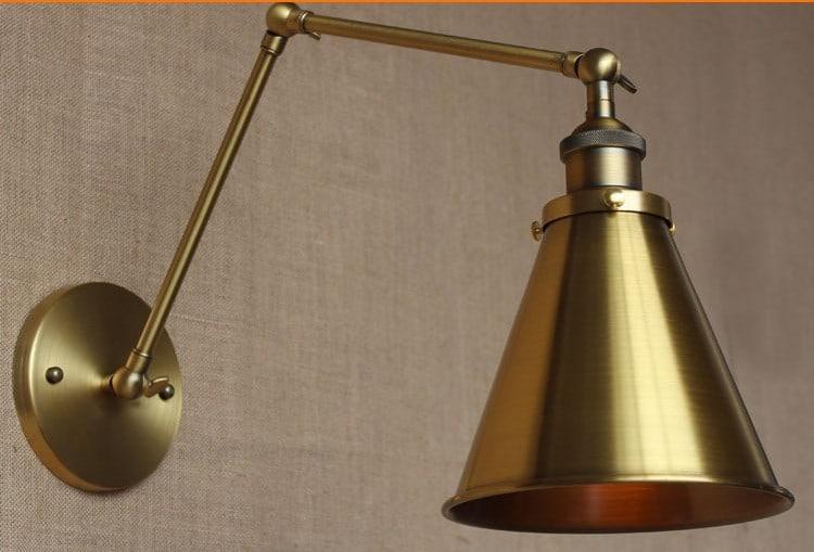 Bronberg Vintage Twin-arm Wall Lamp - DWHOME