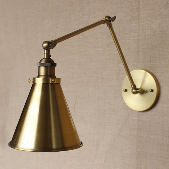 Bronberg Vintage Twin-arm Wall Lamp - DWHOME