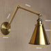 Bronberg Vintage Twin-arm Wall Lamp - DWHOME