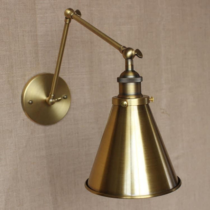 Bronberg Vintage Twin-arm Wall Lamp - DWHOME