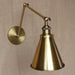 Bronberg Vintage Twin-arm Wall Lamp - DWHOME