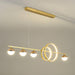 Brooklyn Double Circle Chandelier - DWHOME