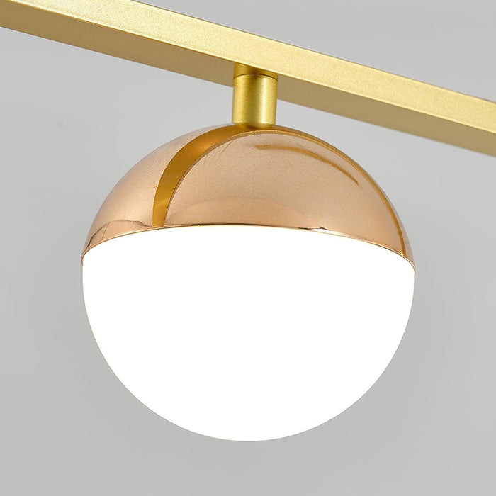 Brooklyn Double Circle Chandelier - DWHOME