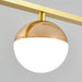 Brooklyn Double Circle Chandelier - DWHOME