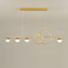 Brooklyn Double Circle Chandelier - DWHOME