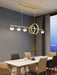 Brooklyn Double Circle Chandelier - DWHOME