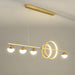 Brooklyn Double Circle Chandelier - DWHOME