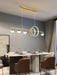 Brooklyn Double Circle Chandelier - DWHOME