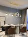 Brooklyn Double Circle Chandelier - DWHOME