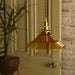 Amber Glass Pendant Light-DWHOME