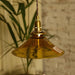 Amber Glass Pendant Light-DWHOME