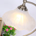 Brown Dome Table Lamp - DWHOME