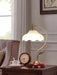 Brown Dome Table Lamp - DWHOME