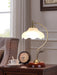 Brown Dome Table Lamp - DWHOME