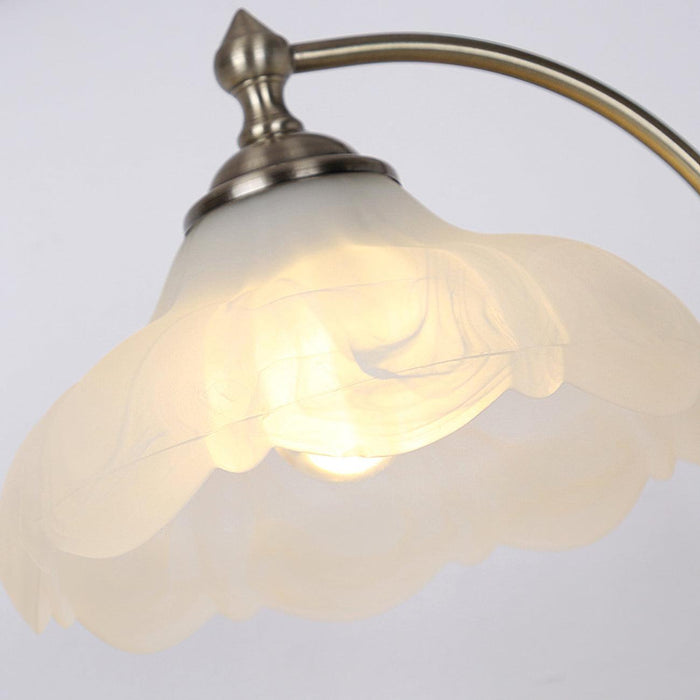 Brown Dome Table Lamp - DWHOME