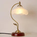 Brown Dome Table Lamp - DWHOME