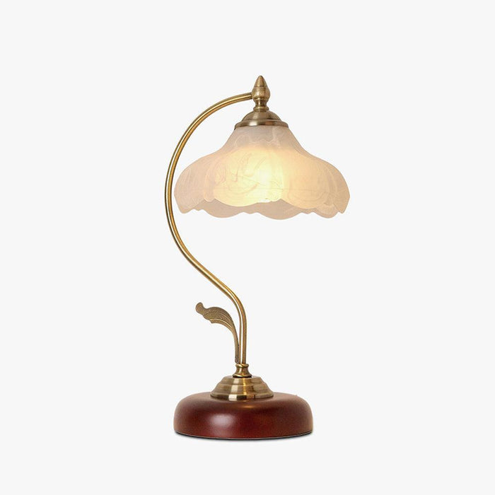Brown Dome Table Lamp - DWHOME