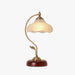 Brown Dome Table Lamp - DWHOME