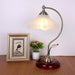 Brown Dome Table Lamp - DWHOME