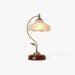 Brown Dome Table Lamp - DWHOME