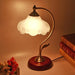 Brown Dome Table Lamp - DWHOME