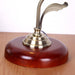 Brown Dome Table Lamp - DWHOME
