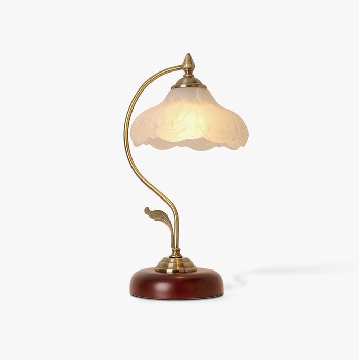 Brown Dome Table Lamp - DWHOME