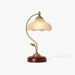 Brown Dome Table Lamp - DWHOME