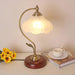 Brown Dome Table Lamp - DWHOME