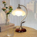 Brown Dome Table Lamp - DWHOME