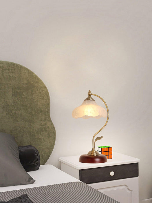 Brown Dome Table Lamp - DWHOME