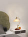Brown Dome Table Lamp - DWHOME