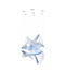 Brush Art Glass Chandelier - Vakkerlight