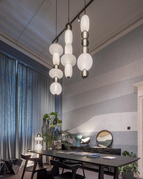Candied Glass Combo Pendant Light-DWHOME