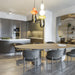 Candied Glass Combo Pendant Light-DWHOME