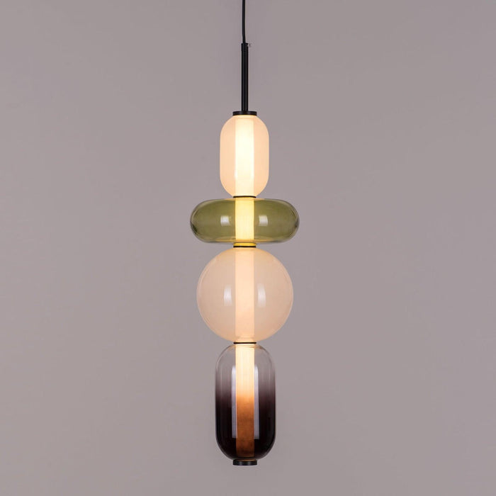 Candied Glass Combo Pendant Light-DWHOME