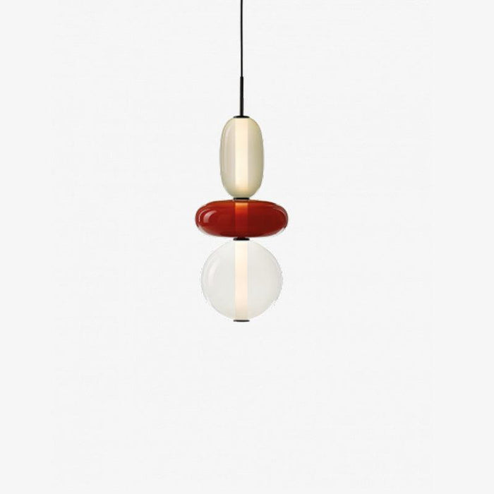 Candied Glass Combo Pendant Light-DWHOME