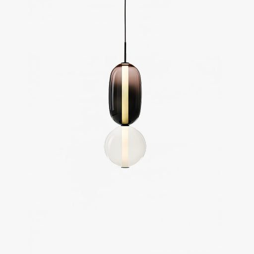 Candied Glass Pendant Light-DWHOME