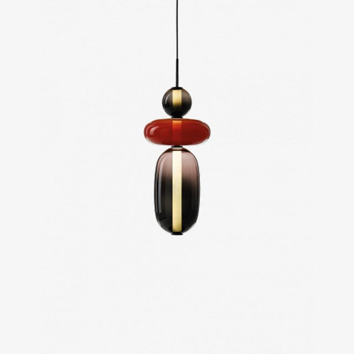 Candied Glass Combo Pendant Light-DWHOME