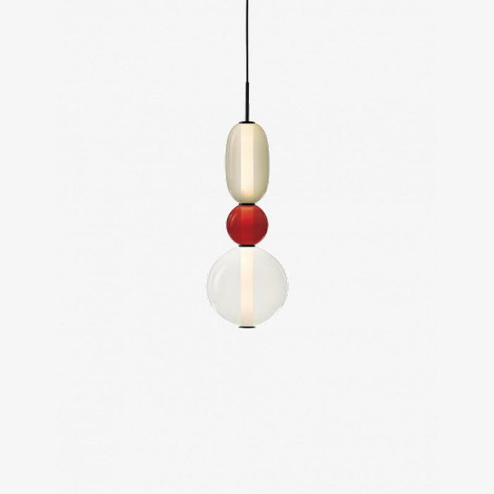 Candied Glass Combo Pendant Light-DWHOME