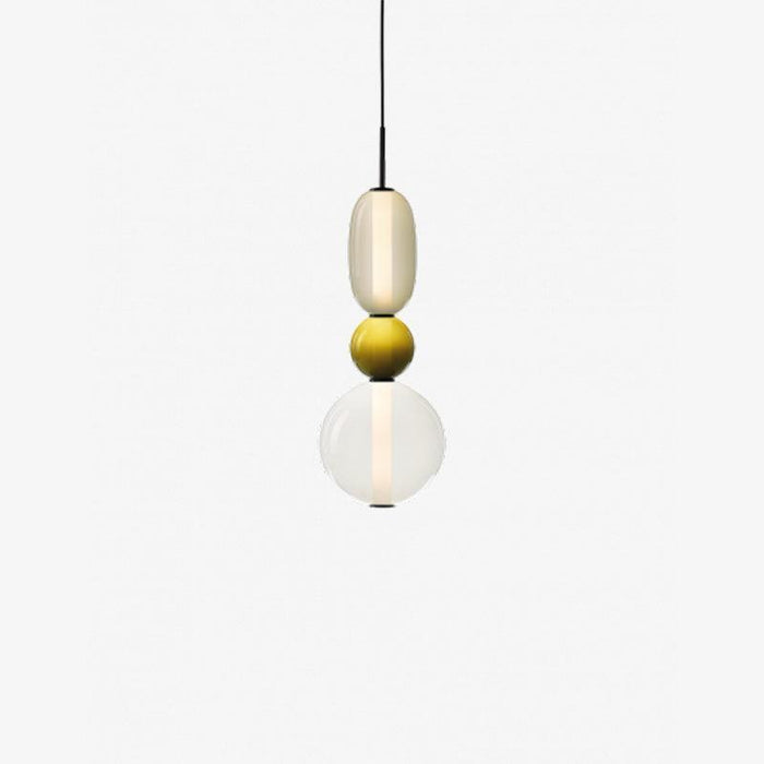 Candied Glass Combo Pendant Light-DWHOME