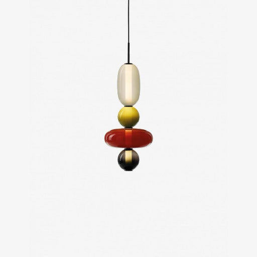 Candied Glass Pendant Light-DWHOME