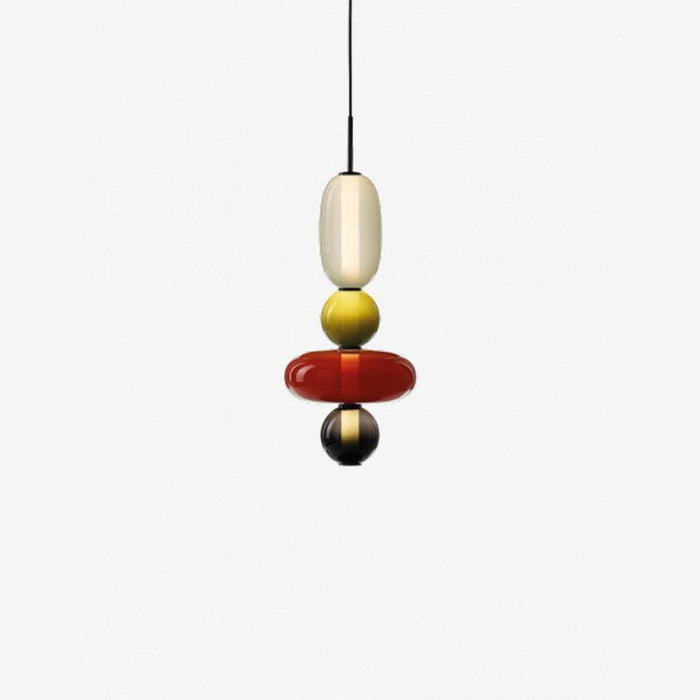 Candied Glass Combo Pendant Light-DWHOME