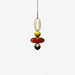 Candied Glass Combo Pendant Light-DWHOME
