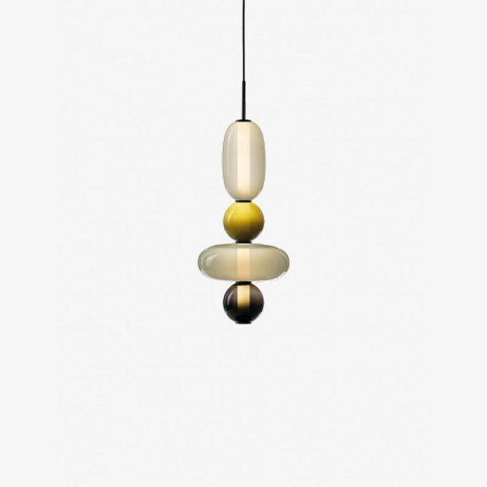 Candied Glass Combo Pendant Light-DWHOME