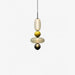 Candied Glass Combo Pendant Light-DWHOME