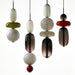 Candied Glass Combo Pendant Light-DWHOME