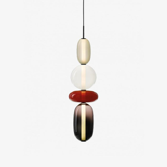 Candied Glass Pendant Light-DWHOME