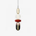 Candied Glass Combo Pendant Light-DWHOME