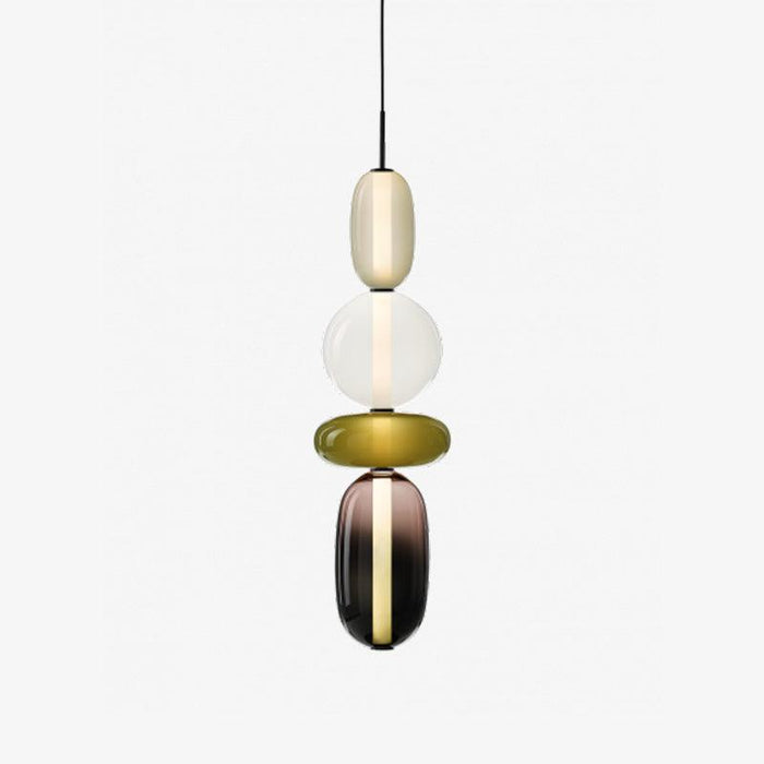 Candied Glass Pendant Light-DWHOME